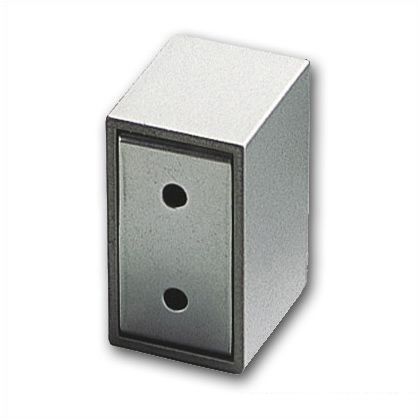 窓用手摺角パイプ用ブラケット ステンカラー 25×30×45mm TO-513(SH40-SC) 1個