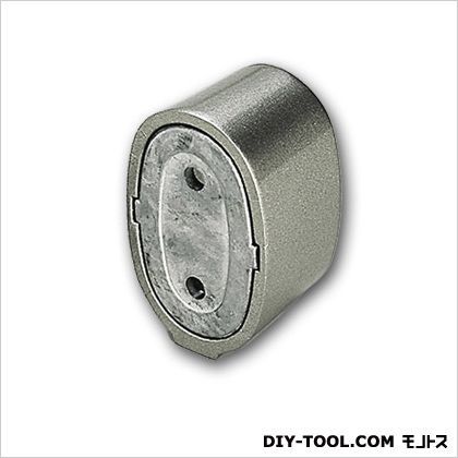 窓用手摺楕円パイプ用ブラケット ステンカラー 24×25×48mm TO-519 1