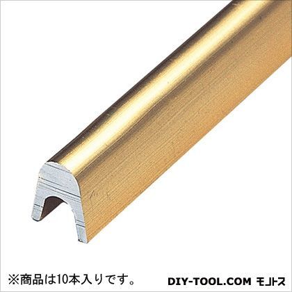 アルミゴールドレール 1700×6×6mm TN-124 10本
