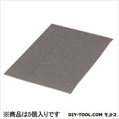 鉢底ネット こげ茶 5枚