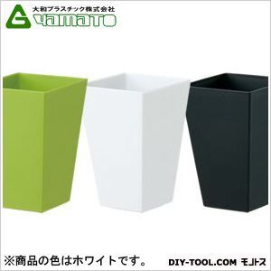 ホワイト 100×100×高さ150mm土容量0.8L S-100 ケ
