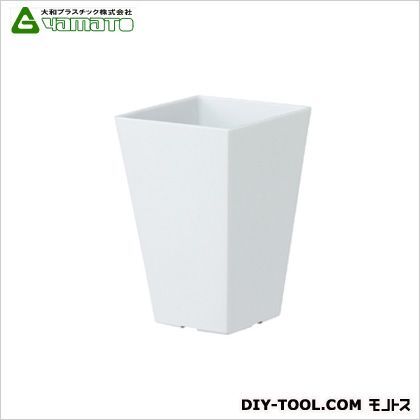 クエンチハイポット4号 ホワイト 100×100×高さ150mm土容量0.7L 1ケ