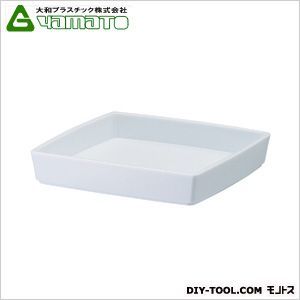 クエンチプレート4号 ホワイト 95×95×高さ17mm 1ケ