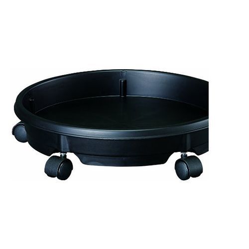 キャスタープレート28型 ブラック 1