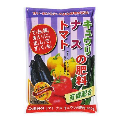 トマト・ナス・キュウリの肥料 600g 1