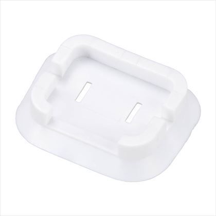 トラッキング防止カバーLタイプ ホワイト W38mm×H32mm×D9mm H6AL 4ヶ