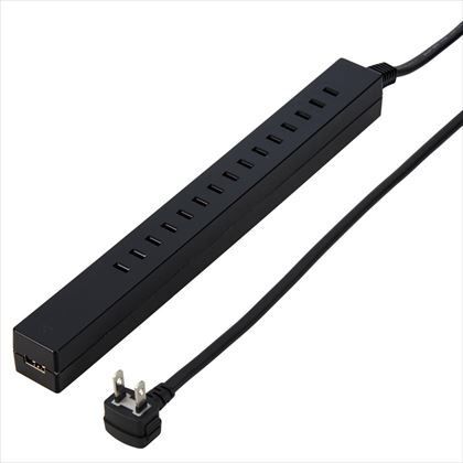 ブラック 約29mm×275mm×28mm H75015BKUSB