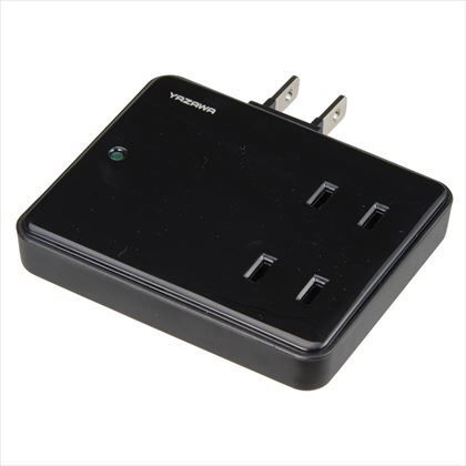 スリムタップ ブラック W78mm×H64mm×D12.5mm HCS200BK 1