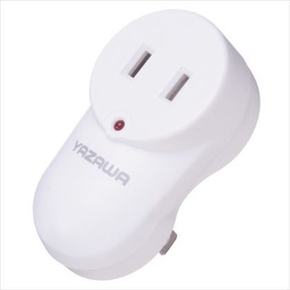 雷サージ付回るアダプター