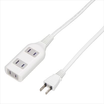 テーブルタップ3個口2m