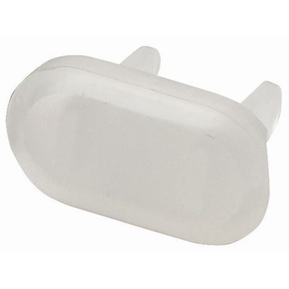 コンセントキャップ10個入 クリア W26mm×H20mm×D14mm KC8 10ヶ