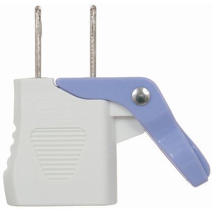 ヤザワ レバー付アダプター2P 白 W46mm×H47mm×D15mm SHLP1501WH...