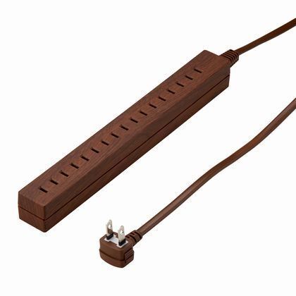 差し込みフリータップ ダークウッド 約W29mm×H249mm×D28mm Y0285015DW 1