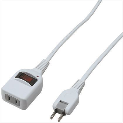 ノイズフィルター集中SW付1個口1m