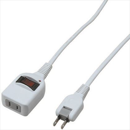 ノイズフィルター集中SW付1個口3m