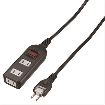 ノイズフィルター集中SW付3個口3m