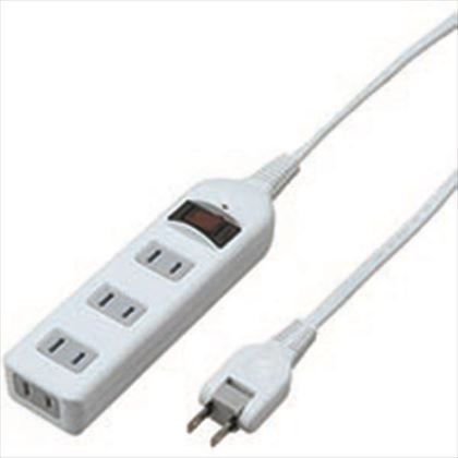 ノイズフィルター集中SW付4個口2m