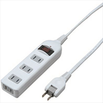 ノイズフィルター集中SW付4個口3m