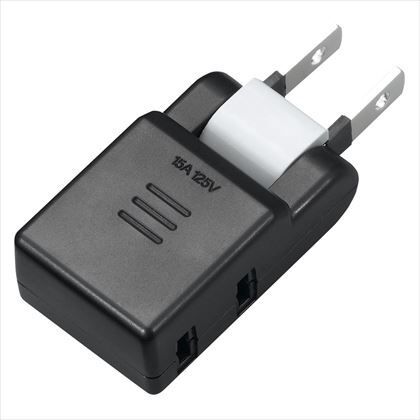 極小コーナータップ2個口