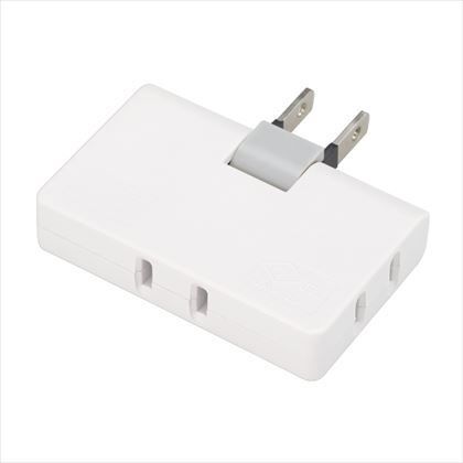 コーナータップ3個口