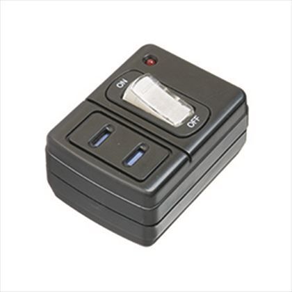 雷サージ付省エネタップ1個口