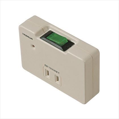 正面差込穴付雷サージ付アンダータップ3個