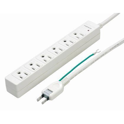 3Pマグネットタップ6個口