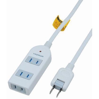 雷サージ付延長コード・タップ3個口