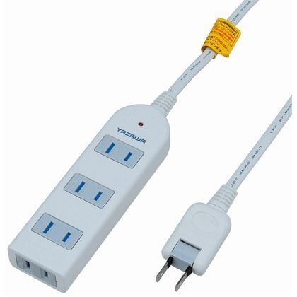雷サージ付延長コード・タップ4個口