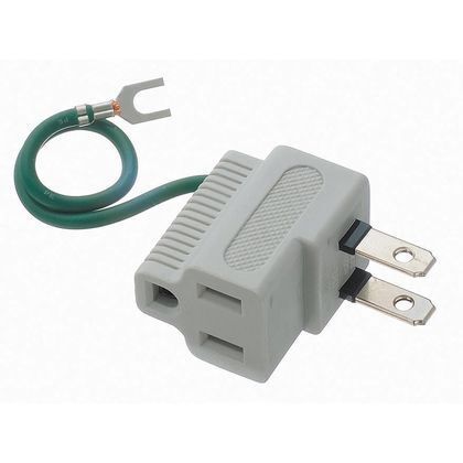 3Pプラグ対応L型プラグアダプター