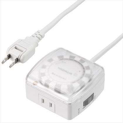 コード付24時間タイマーコンセント1個口