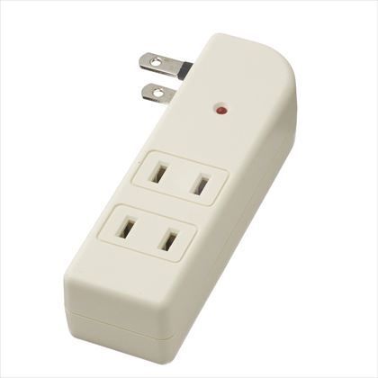 雷サージ付サイドタップ3個口