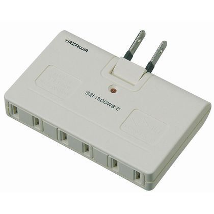 雷サージ付アンダータップ3個口