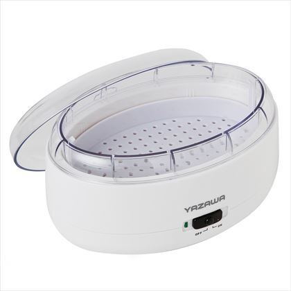 メガネ洗浄器 ホワイト 幅190mm×高さ125mm×奥行110mm SLV08WH 1