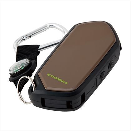 ケータイ充電ターボライター付ダイナモライト