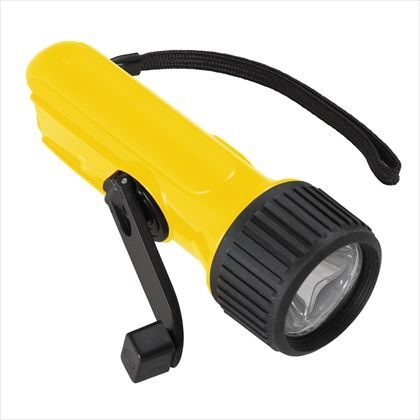 手動充電式0.3W1LEDライト