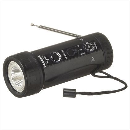 AM/FMラジオ搭載0.3WLEDライト