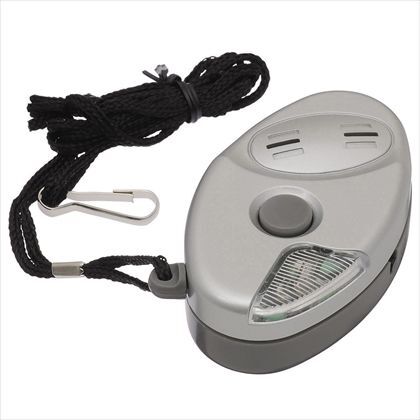 フラッシュ防犯アラーム