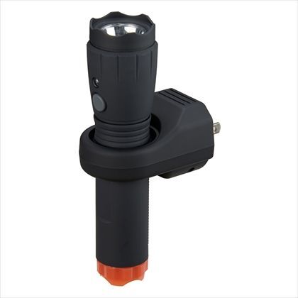 充電式LEDセンサーナイトライト ブラック NCHSN04BK