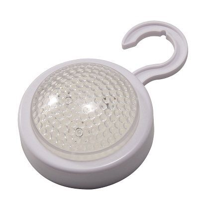 ハンガー付き3LEDプッシュライト