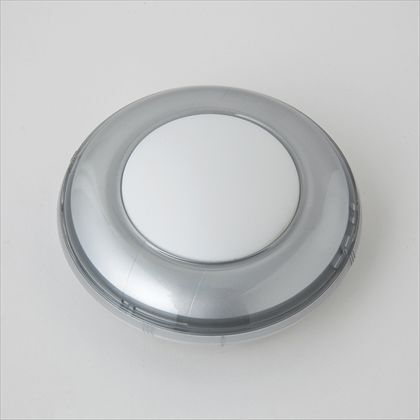 LEDミニプッシュライト 径84mm×H33mm PR5SV 1