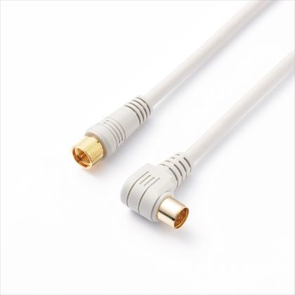 地デジ対応アンテナコード片側接栓1m S4CFL010SS 1