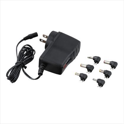 海外・国内マルチAC/DCアダプター