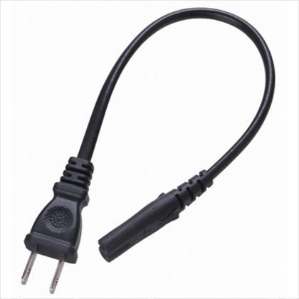 ACアダプタ用コード付プラグ2P