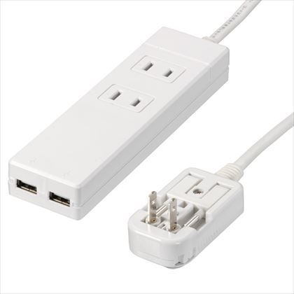 ホワイト 約W45mm×H158mm×D23mm HPM6AC2USB2WH