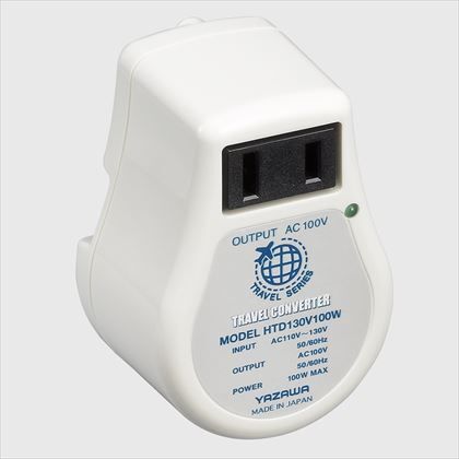 海外旅行用変圧器130V100W