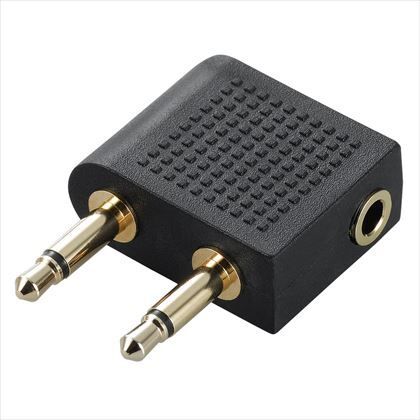 トラベル航空機用変換プラグ