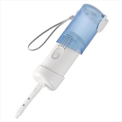 ミニトイレシャワー ブルー 約H133mm×径59mm TVR32 1