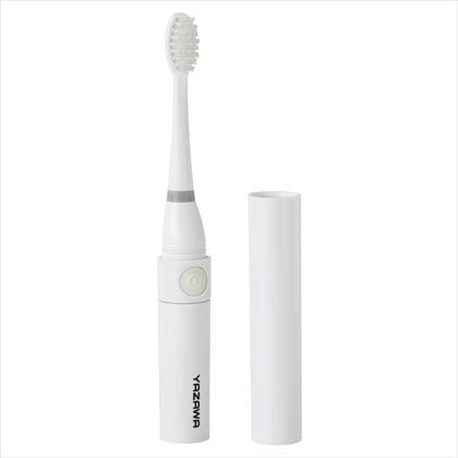 トラベル音波式歯ブラシ ホワイト 径19.5mm×H162mm TVR36WH 1