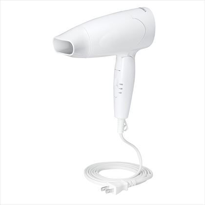 トラベルヘアドライヤー ホワイト 約W170×H190×D70mm TVR52WH 1